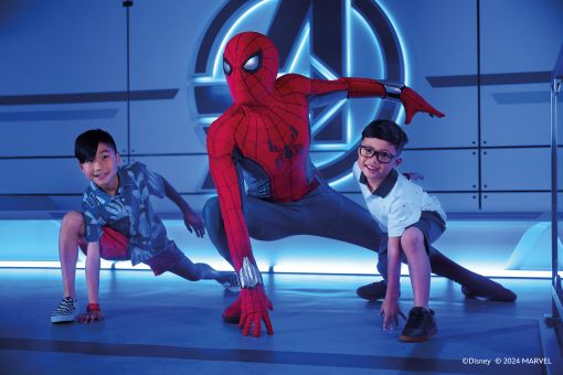 NGÀY 2: DISNEY ADVENTURE | THẾ GIỚI SIÊU ANH HÙNG & NHỮNG CUỘC PHIÊU LƯU BẤT TẬN